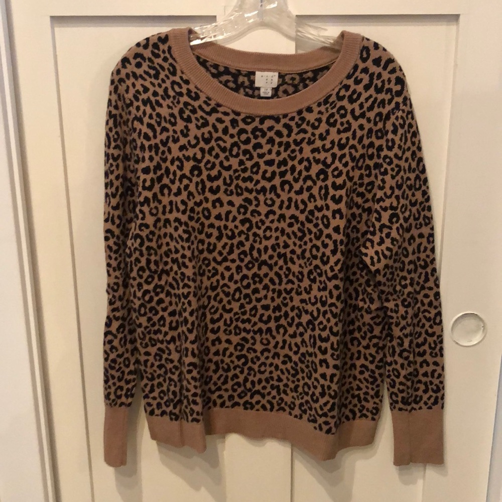 A New Day Leopard Sweater